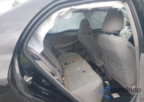 2011 Toyota Corolla Le из США, поврежденный, VIN 2T1BU4EE1BC560949